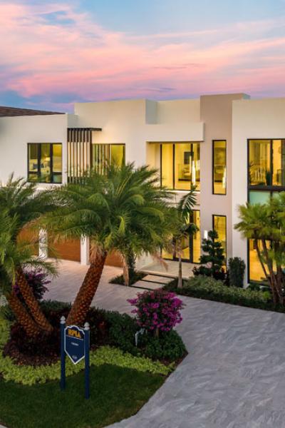 2240 Date Palm Road Dusk 01